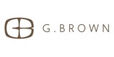 G Brown Shoes