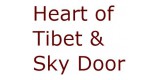 Heart Of Tibet And Sky Door