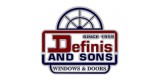 Definis And Sons Windows