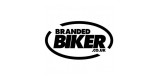 Branded Biker