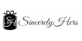 Sincerely Hers