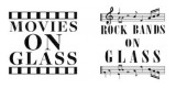 Movies On Glass