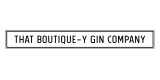 That Boutique Y Gin Company