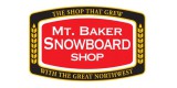 Mt Baker Snowboard Shop