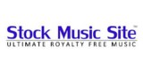 Stock Music Site