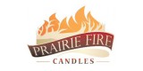 Prairie Fire Candles