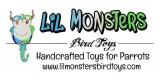 Lil Monsters Bird Toys