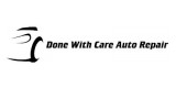 Done With Care Auto Repair
