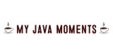 My Java Moments