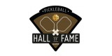 Pickleball Hall Of Fame