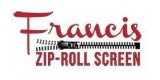 Francis Zip Roll Screen