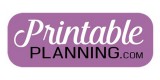 Printable Planning