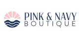 Pink And Navy Boutique