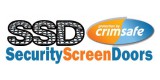 Security Screen Doors
