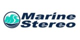 Marine Stereo