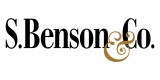 S Benson And Co