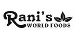 Ranis World Foods