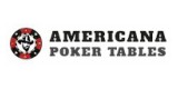 Americana Poker Tables