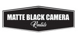 Matte Black Camera Rentals