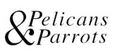 Pelicans And Parrots