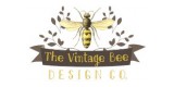 Vintage Bee Design