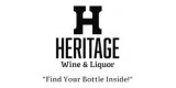 Heritage Wine And Liquor