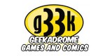 Geekadrome Games And Comics