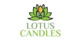 Lotus Candles