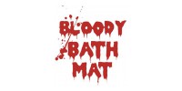 Bloody Bath Mat