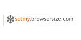 Browsersize