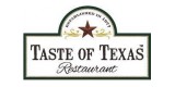 Taste Of Texas