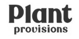 Plant Provisions
