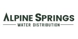 Alpine Springs Water