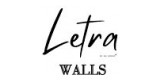 Letra Walls