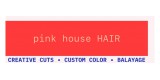 Pink House Hair