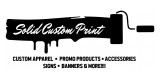 Solid Custom Print