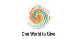 One World To Give