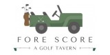 Fore Score Golf