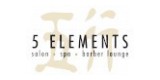 5 Elements Salon Spa And Barber Lounge