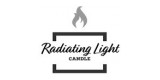 Radiating Light Candle