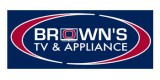 Brown's Tv & Appliance