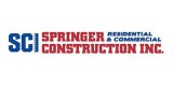 Springer Construction Inc