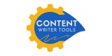 Content Writer Tools