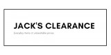 Jack&#039;s Clearance