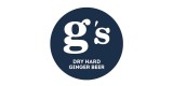 G's Dry Hard Ginger Beer