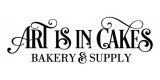 Art Is In Cakes, Bakery & Supply