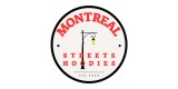 Montreal Streets Hoodies