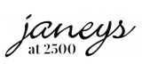 JANEY'S AT 2500