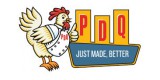 PDQ Just Made Better Eat