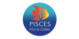 Pisces Fish And Coral